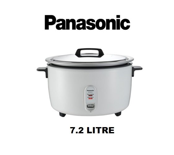PANASONIC RICE COOKER SR-GA721WSK 7.2L